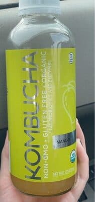 Mango Kombucha