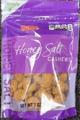 Honey Salt Cashews