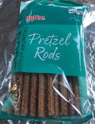 Crunchy Crisp Pretzel Rods