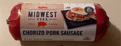 Chorizo Pork Sausage