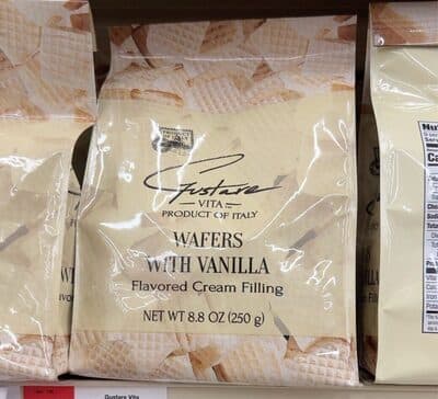 Wafers With Vanilla