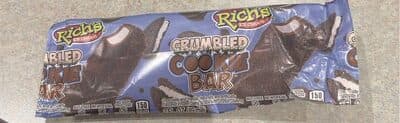 Crumbled Cookie Bar