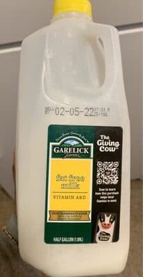 Fat Free Milk
