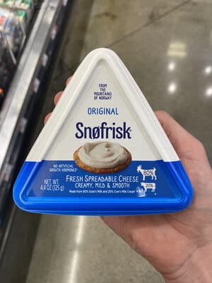 Fresh Spreadable Cream Cheese