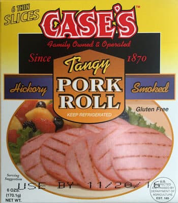 Tangy Pork Roll