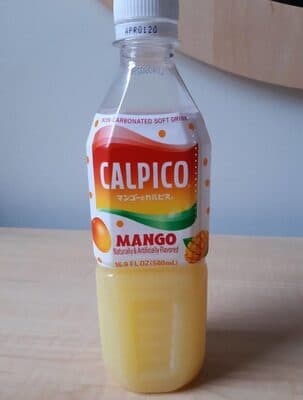 MANGO, Naturally & Artificially Flavored