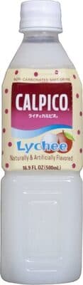 Non-Carbonated Soft Drink, Lychee