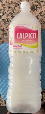 Calpico White Peach