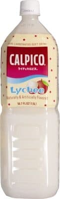 CALPICO, NON CARBONATED SOFT DRINK, LYCHEE