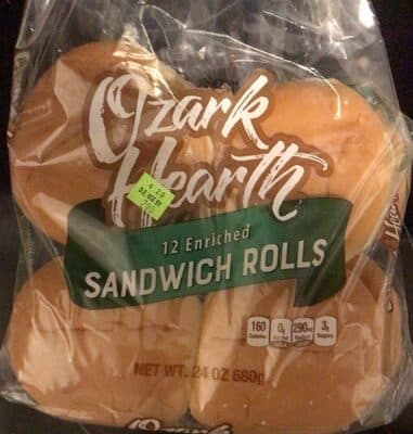 Ozark Hearth - Sandwich Rolls
