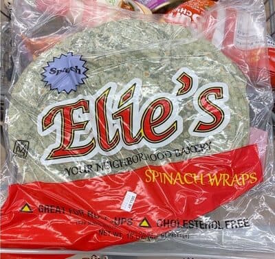 Spinach Wrap