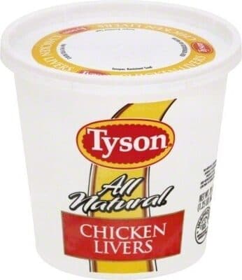 All Natural Chicken Liver