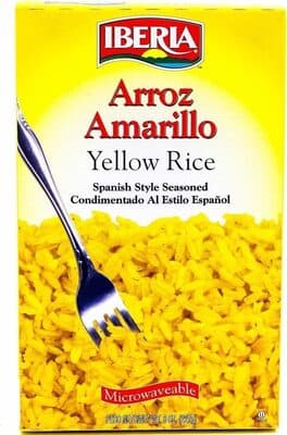 Spanish Style Seasoned Yellow Rice