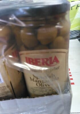 Premium Spanish Manzanilla Olives