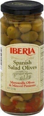 Spanish Salad Olives