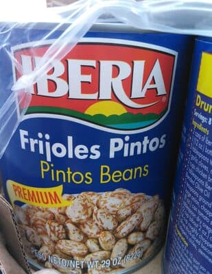 IBERIA, PINTO BEANS