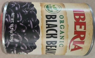 Organic Black Bean