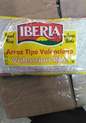 IBERIA, VALENCIAN RICE
