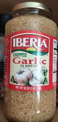 Garlic In Water