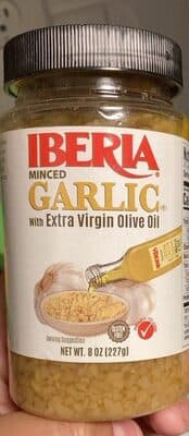 Minced Garlic