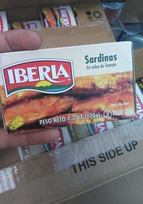 Iberia Sardines in Tomato Sauce