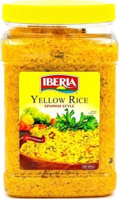 Yellow Rice, Spanish Style