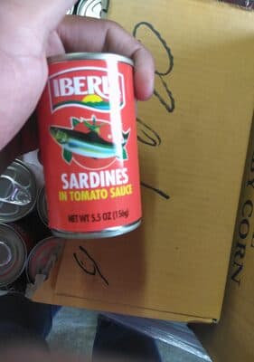 Sardines in Tomato Sauce