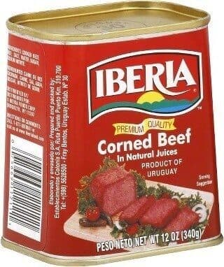 Corned Beef With Natural Juices
