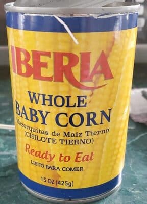 Whole Baby Corn