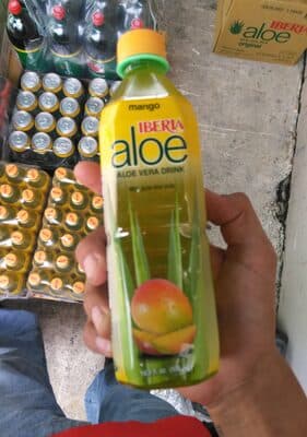 Aloe Vera Drink