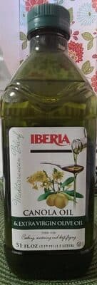 Canola Oil & Extra Virgin Olive Oil