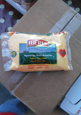 IBERIA, YELLOW CORN MEAL