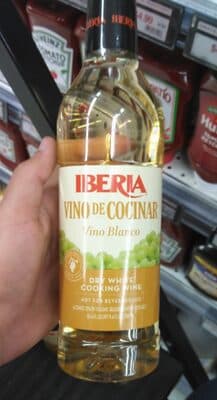 Iberia Vino De Cocinar Blanco