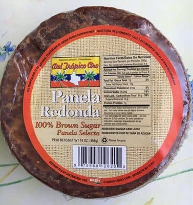 Panela Redonda