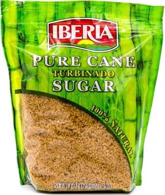 Iberia Turbinado Sugar