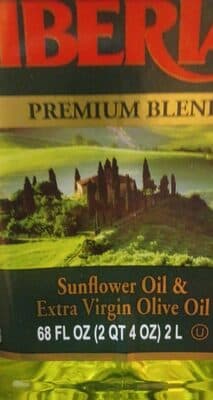Sunflower Oil & Extra Virgin Olive Oil
