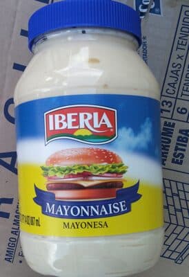 iberia mayonesa