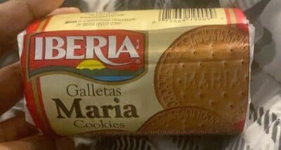 Galletas Maria Cookies
