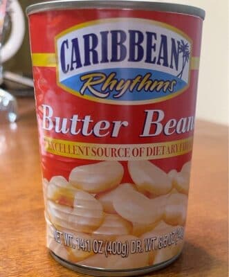 Caribbean Rhythms Butter Beans