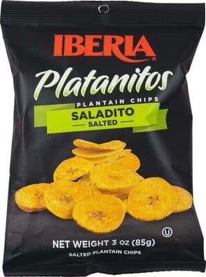 Lightly Salted Plantain Chips