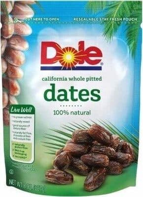 California Whole Pitted Dates