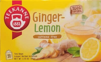 Ginger-Lemon Caffeine-Free Tee