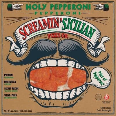 Holy Pepperoni Pizza