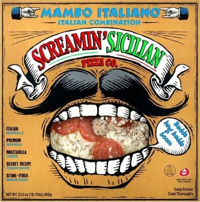 SCREAMIN' SICILIAN, ITALIAN COMBINATION PIZZA