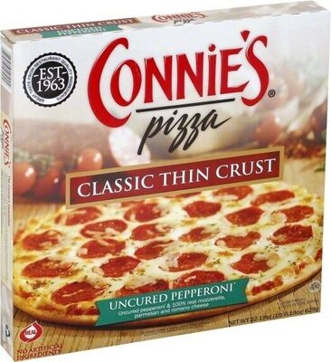 Classic Thin Crust Pizza, Uncured Pepperoni