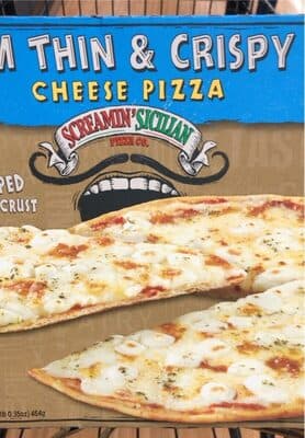 Cheese Overtopped Thin Crust Pizza