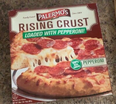 Pepperoni Mozzarella, Parmesan, Romano & Asiago Rising Crust Pizza