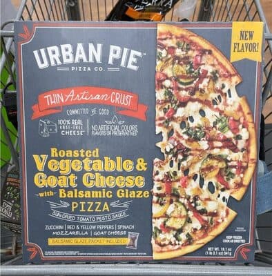 Roasted Vegetable Pizza