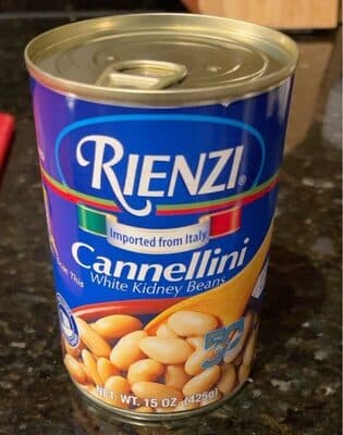 Cannellini white kidney beans