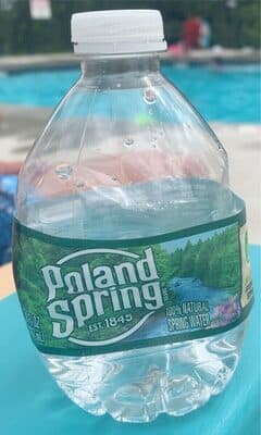 Spring water